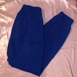COPY - Brandy Melville Blue Sweatpants